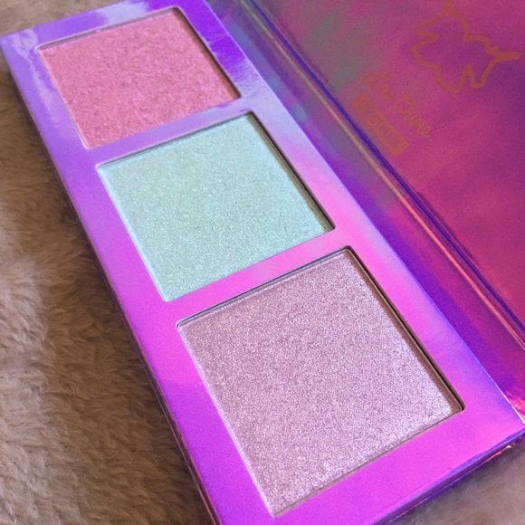 Lime Crime Hi-Lite Highlighter Palette BNIB
